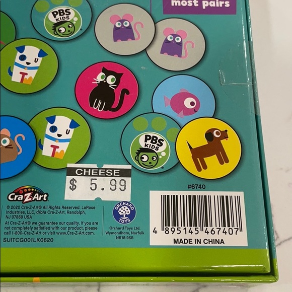NWT PBS Kids Memory Game - Picture 4 of 4